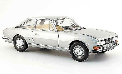 Peugeot 504 coupe 1/18 Norev grau 1971 modellautos