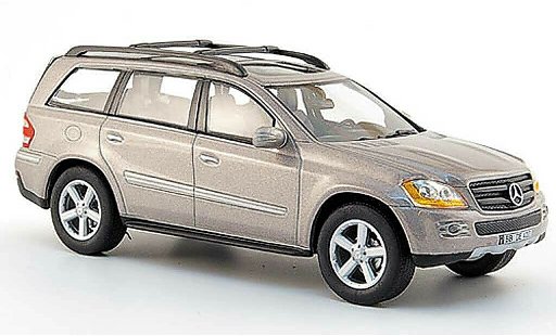 Mercedes Classe GLK Base 1/43 Solido (X164) grau 2007 modellautos