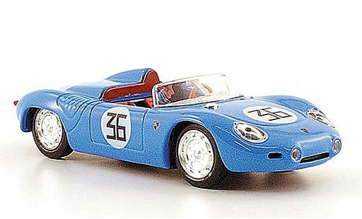 Porsche 718 Base 1/43 Solido 1959 60 No. 36 modellautos