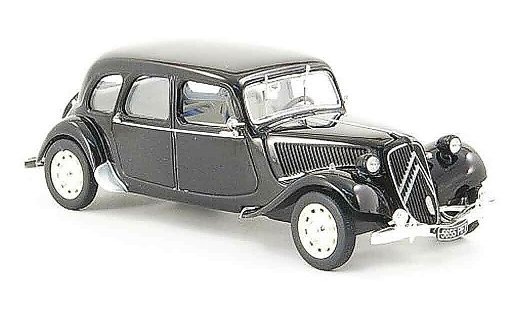 Citroen Traction 15 1/43 Norev 6 familiale 1938 modellautos
