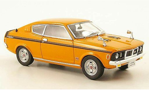Mitsubishi Colt GTO 1/43 Norev MR galant orange 1970 modellautos