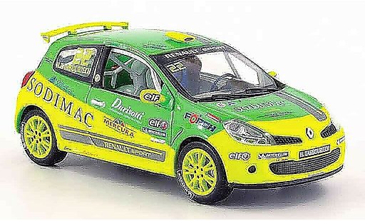 Renault Clio Cup 1/43 Norev no. 22 h.tarbouriech 2007 modellautos