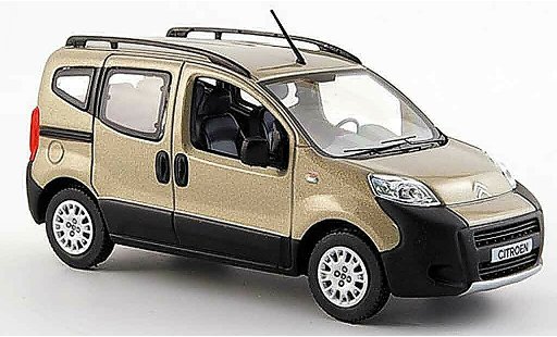 Citroen Nemo XTR 1/43 Norev sandbeige 2009 modellautos
