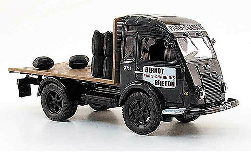 Renault Galion Base 1/43 Norev 2.5t charbonnier avec ladegut 1959 modellautos