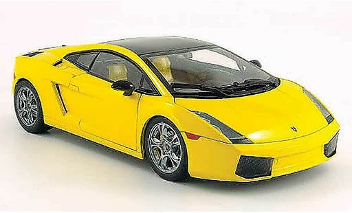 Lamborghini Gallardo SE 1/18 Norev gelb/schwarz 2005 modellautos