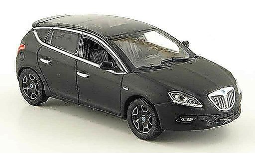 Lancia Delta Base 1/43 Norev hardblack genfer salon 2009 modellautos