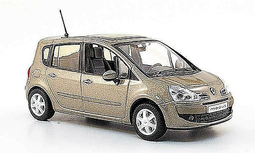 Renault Grand Modus Grand Modus 1/43 Norev beige 2007 modellautos