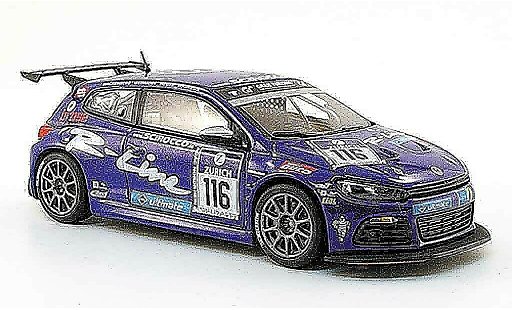 Volkswagen Scirocco R 1/43 Norev gt 24 no.116 line 24h nurburgring 2008 modellautos
