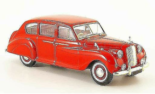 Austin Princess berline 1/43 Oxford rot modellautos