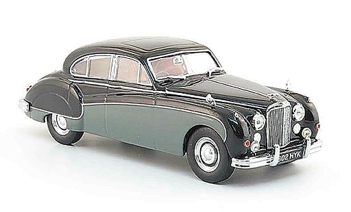Jaguar MK 8 1/43 Oxford schwarz grau modellautos