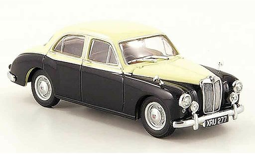 MG ZB Varitone 1/43 Oxford elfenbeinweiss schwarz modellautos