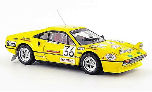 Ferrari 308 GTB 1/43 Best gr. 2 monza no.36 facetti artioli 1983 modellautos
