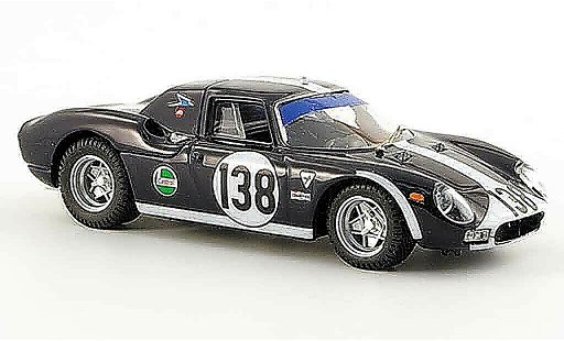 Ferrari 250 LM 1968 1/43 Best targa florio no.138 piper vesley modellautos