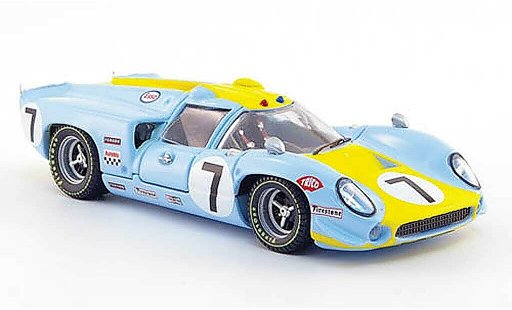 Lola T70 1968 1/43 Best Coupe No.7 Norinder/Axelsson 24h Le Mans modellautos