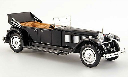 Bugatti 41 torpedo 1/43 Rio Royale schwarz mit Motornachbildung 1927 modellautos