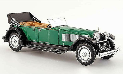 Bugatti 41 torpedo 1/43 Rio Royale gr&Atilde;&frac14;n/schwarz mit Motornachbild 1928 modellautos