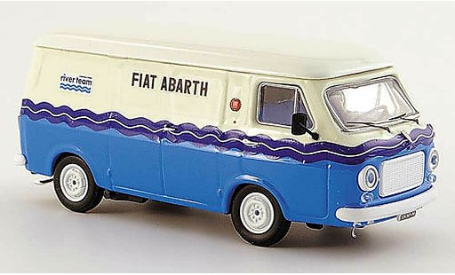 Fiat 238 Van 1/43 Rio Abarth River Team 1972 modellautos