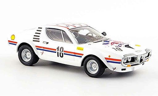 Alfa Romeo Montreal corsa 1/43 M4 no.18 medley zolder 1974 modellautos