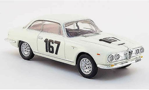 Alfa Romeo 2600 coup&Atilde;&copy; sprint 1/43 M4 no.167 elio zagato monza 1963 modellautos