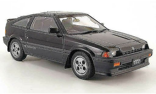 Honda CRX Si 1/18 Autoart ballade sports schwarz 1984 modellautos