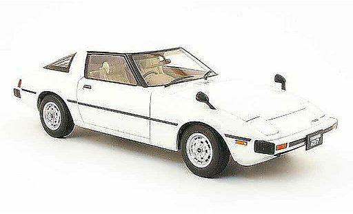 Mazda RX7 1978 1/18 Autoart savanna (sa) weiss modellautos