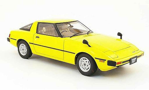 Mazda RX7 1978 1/18 Autoart savanna (sa) gelb modellautos
