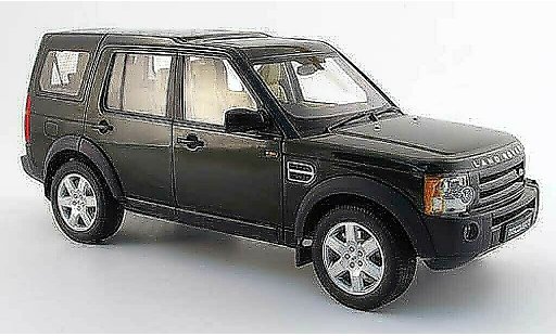 Land Rover Discovery Base 1/18 Autoart 3 gr&Atilde;&frac14;n 2005 modellautos