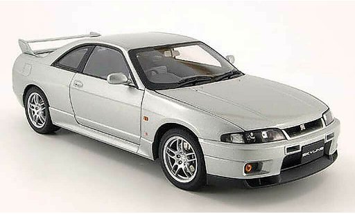 Nissan Skyline R33 1/18 Autoart gt-r v-spec grau 1997 modellautos