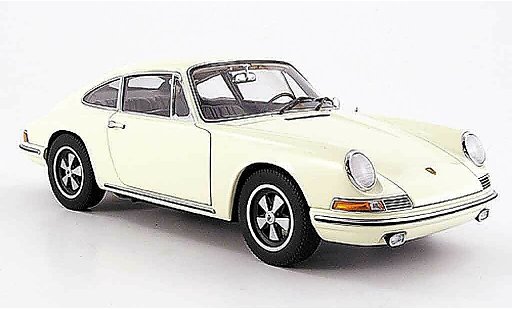 Porsche 911 S 1/18 Autoart beige 1967 modellautos
