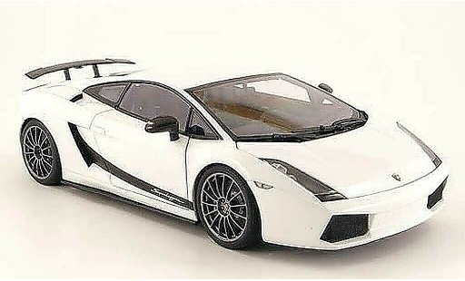 Lamborghini Gallardo Superleggera 1/18 Autoart weiss 2007 modellautos