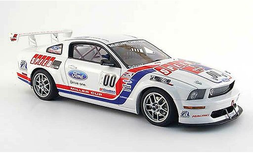 Ford Mustang FR500 1/18 Autoart fr 500 s no.00 speed tv challenge modellautos
