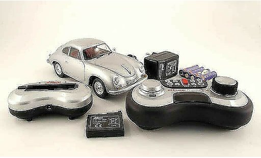 Porsche 356 A A 1/18 Schuco A coupe grau mit funktionen modellautos