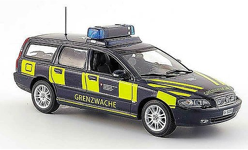 Volvo V70 Base 1/43 Minichamps Kombi Grenzwache Schweizer Zoll modellautos