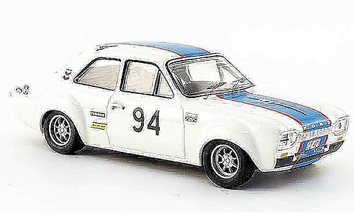 Ford Escort MK1 1/43 Trofeu No.94 J.Ickx Cups of Belgium 1969 modellautos