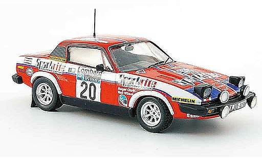 Triumph TR7 1980 1/43 Trofeu No.20 Sparkrite Clark Wilson RAC Rally modellautos