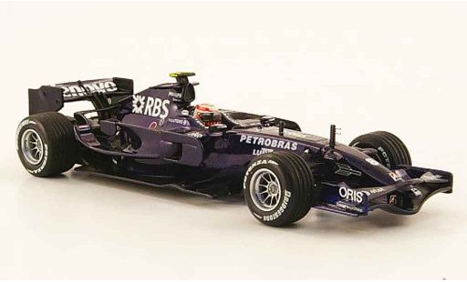 Toyota F1 Williams 1/43 Minichamps fw30 no.8 rbs k.nakajima 1. 3. februar 2008 modellautos
