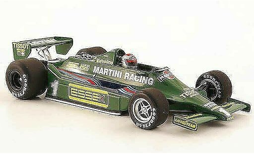 Ford F1 1979 1/43 Minichamps Lotus 79 No.1 Essex/Martini M.Andretti GP Italien modellautos