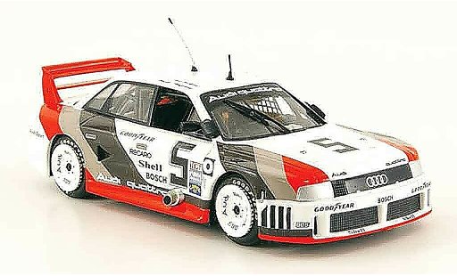 Audi 90 quattro course 1/43 Minichamps No.5 Road America IMSA 1989 modellautos