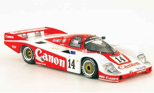 Porsche 956 1985 1/43 Minichamps L No.14 Canon 24h Le Mans modellautos