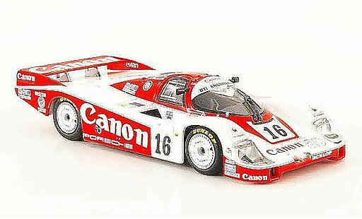 Porsche 956 1984 1/43 Minichamps L No.16 Canon 24h Le Mans modellautos