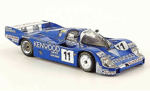Porsche 956 1984 1/43 Minichamps L No.11 Kenwood 24h Le Mans modellautos