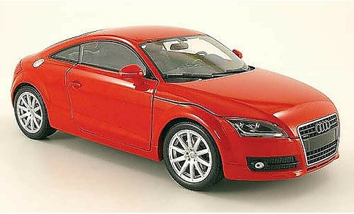 Audi TT coupe 1/18 Minichamps rot 2006 modellautos