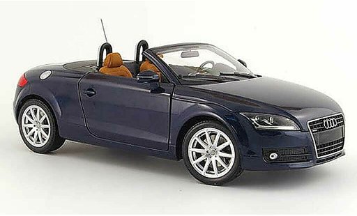 Audi TT roadster 1/18 Minichamps blau 2006 modellautos