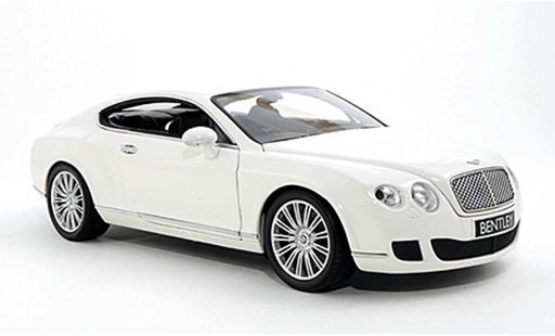 Bentley Continental GT 1/18 Minichamps weiss 2008 modellautos