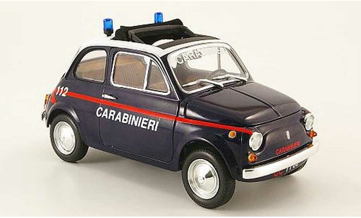 Fiat 500 L 1/18 Minichamps carabinieri polizei 1965 modellautos