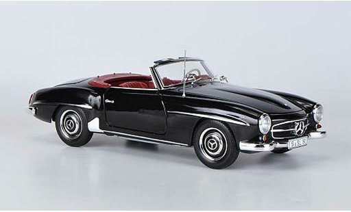 Mercedes 190 Base 1/18 Minichamps (W 121) schwarz 1955 modellautos