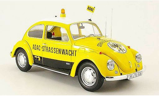 Volkswagen Kafer Base 1/18 Minichamps 1300 gelb adac 1969 modellautos