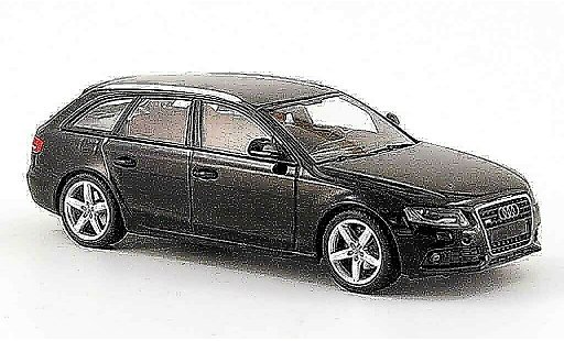 Audi A4 avant 1/43 Minichamps schwarz 2007 modellautos