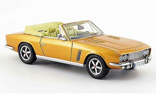 Jensen SIII DHC 1/43 Neo Interceptor or 1975 modellautos