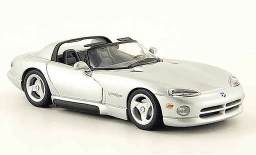 Dodge Viper RT 10 1/43 Minichamps grau metallisee 1993 modellautos